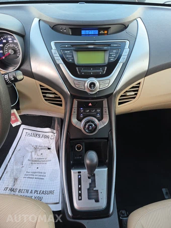2013 Hyundai Elantra GLS Sedan - miniatura 11