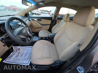 2013 Hyundai Elantra GLS Sedan - miniatura 7