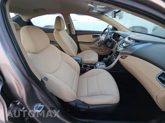 2013 Hyundai Elantra GLS Sedan - miniatura 8