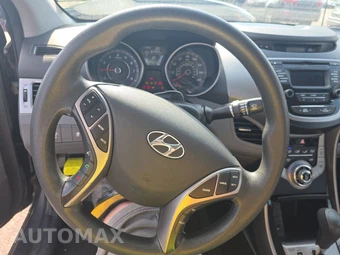 2013 Hyundai Elantra GLS Sedan - miniatura 10