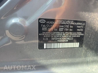 2013 Hyundai Elantra GLS Sedan - miniatura 14