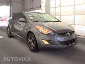 2013 Hyundai Elantra GLS Sedan - miniatura 3