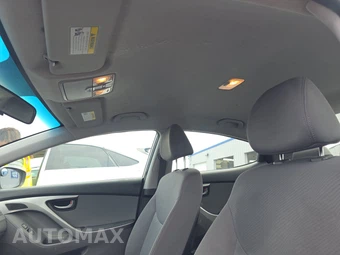 2013 Hyundai Elantra GLS Sedan – miniatura 17