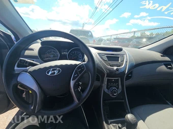 2013 Hyundai Elantra GLS Sedan – miniatura 11