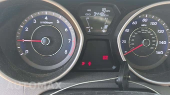 2013 Hyundai Elantra GLS Sedan – miniatura 32