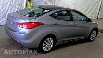 2013 Hyundai Elantra GLS Sedan – miniatura 4