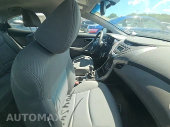 2013 Hyundai Elantra GLS Sedan – miniatura 8