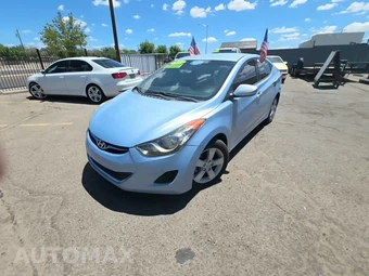 2013 Hyundai Elantra GLS Sedan — car from the USA, Manheim Buy-Now listing at AUTOMAX