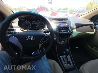 2013 Hyundai Elantra GLS Sedan - miniatura 7