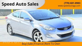 2013 Hyundai Elantra GLS Sedan - samochód z USA z aukcji Manheim, oferta Kup Teraz w AUTOMAX