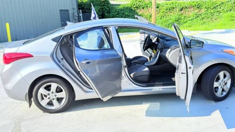 2013 Hyundai Elantra GLS Sedan - miniatura 11