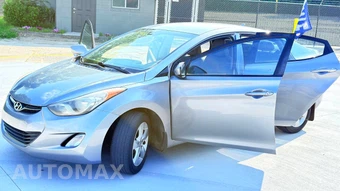 2013 Hyundai Elantra GLS Sedan - miniatura 8