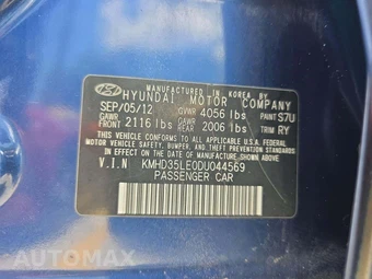 2013 Hyundai Elantra GT Hatchback – miniatura 5