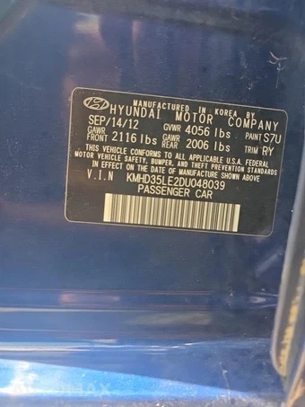 2013 Hyundai Elantra GT Hatchback – miniatura 17
