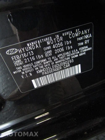 2013 Hyundai Elantra GT Hatchback – miniatura 8