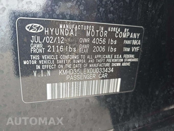 2013 Hyundai Elantra GT Hatchback – miniatura 5
