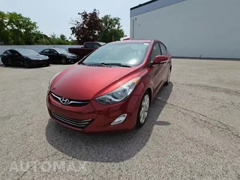 2013 Hyundai Elantra Limited Sedan