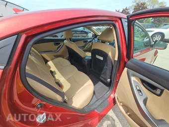 2013 Hyundai Elantra Limited Sedan – miniatura 13