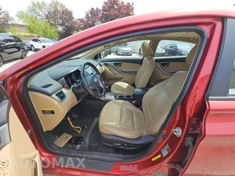 2013 Hyundai Elantra Limited Sedan – miniatura 3