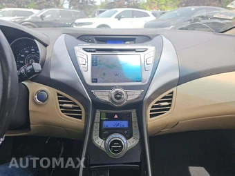2013 Hyundai Elantra Limited Sedan – miniatura 7