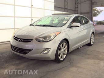 2013 Hyundai Elantra Limited Sedan