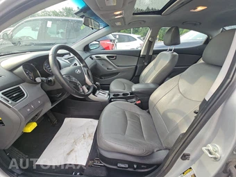 2013 Hyundai Elantra Limited Sedan - miniatura 13