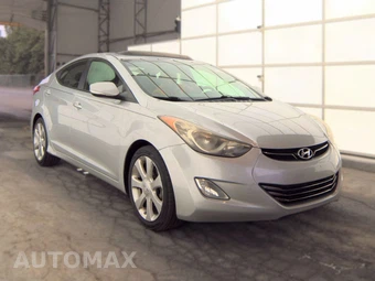 2013 Hyundai Elantra Limited Sedan - miniatura 4