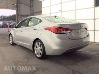 2013 Hyundai Elantra Limited Sedan - miniatura 8