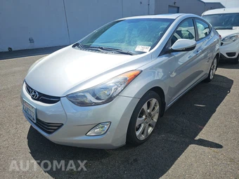 2013 Hyundai Elantra Limited Sedan