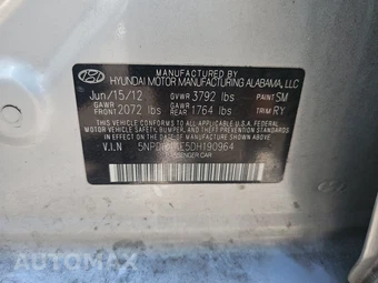 2013 Hyundai Elantra Limited Sedan - miniatura 14