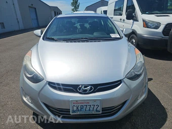 2013 Hyundai Elantra Limited Sedan - miniatura 2