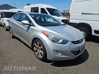 2013 Hyundai Elantra Limited Sedan - miniatura 3