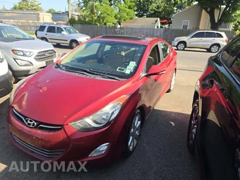 2013 Hyundai Elantra Limited Sedan