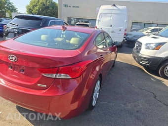 2013 Hyundai Elantra Limited Sedan – miniatura 3