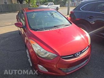 2013 Hyundai Elantra Limited Sedan – miniatura 4