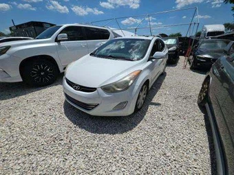 2013 Hyundai Elantra Limited Sedan