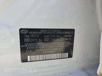 2013 Hyundai Elantra Limited Sedan - miniatura 5