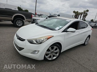 2013 Hyundai Elantra Limited Sedan