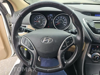 2013 Hyundai Elantra Limited Sedan - miniatura 10