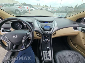 2013 Hyundai Elantra Limited Sedan - miniatura 11