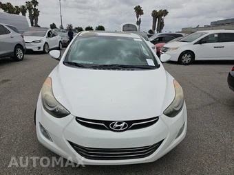 2013 Hyundai Elantra Limited Sedan - miniatura 2