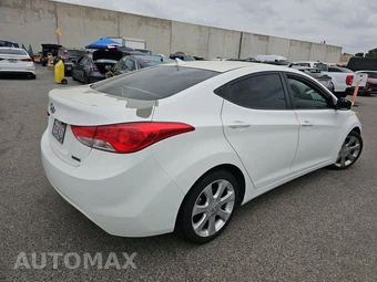 2013 Hyundai Elantra Limited Sedan - miniatura 4