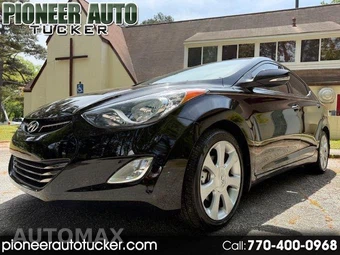 2013 Hyundai Elantra Limited Sedan - car from the USA, Manheim Buy-Now listing at AUTOMAX