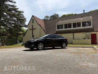2013 Hyundai Elantra Limited Sedan - miniatura 13