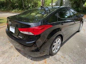 2013 Hyundai Elantra Limited Sedan - miniatura 17