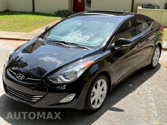 2013 Hyundai Elantra Limited Sedan - miniatura 2