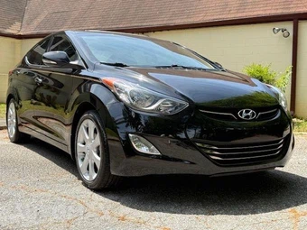 2013 Hyundai Elantra Limited Sedan - miniatura 3