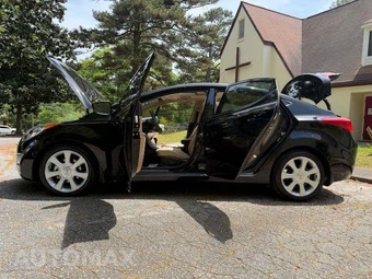 2013 Hyundai Elantra Limited Sedan - miniatura 4
