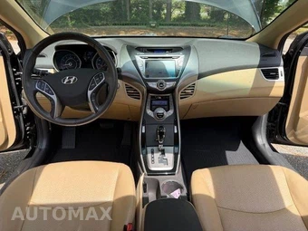 2013 Hyundai Elantra Limited Sedan - miniatura 7