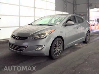 2013 Hyundai Elantra Limited Sedan
